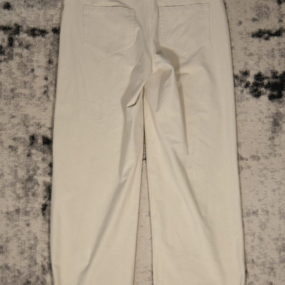 lululemon athletica City Sleek Wide Leg Pants Cream - Picture 2 of 5